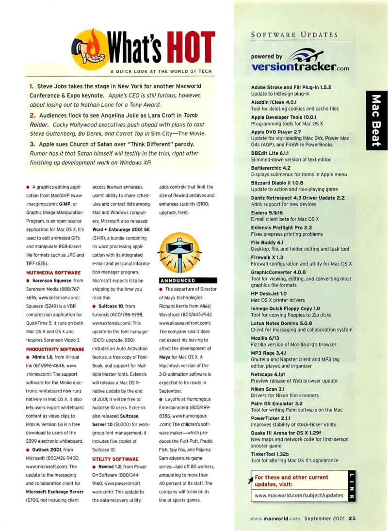 MacWorld0109September2001 — page 27