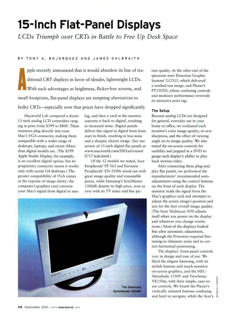 MacWorld0109September2001 — page 30