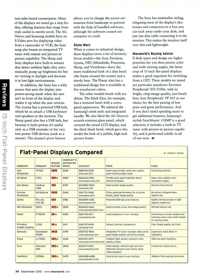 MacWorld0109September2001 — page 32