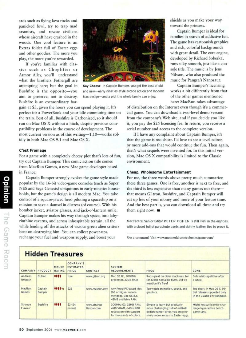 MacWorld0109September2001 — page 52