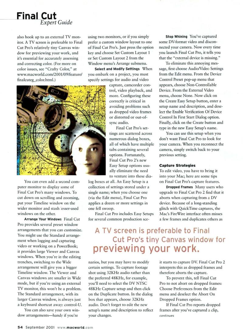 MacWorld0109September2001 — page 56