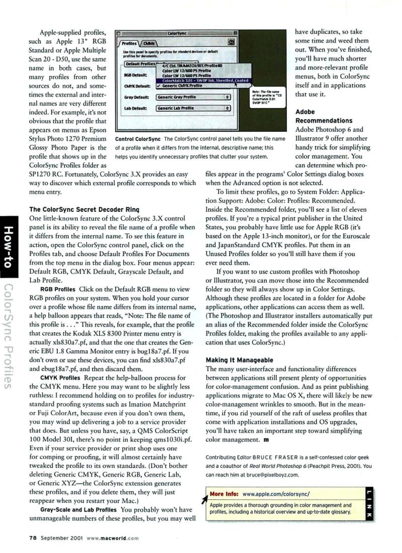 MacWorld0109September2001 — page 80