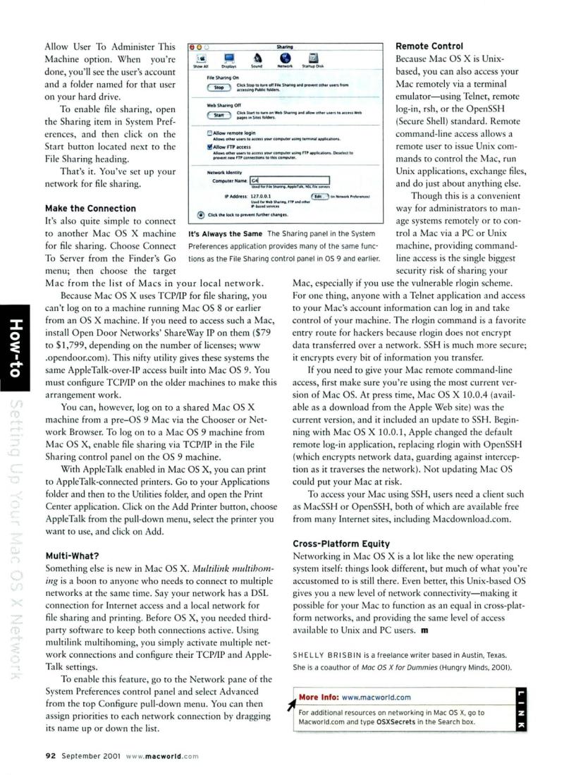 MacWorld0109September2001 — page 94