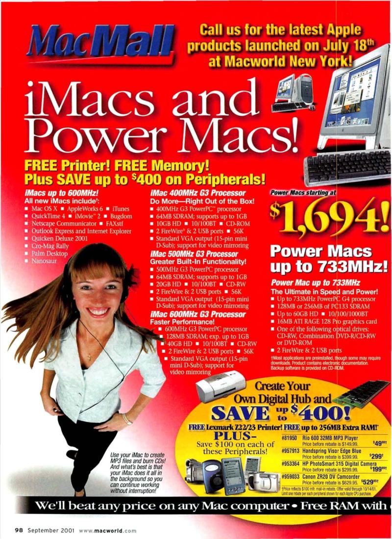 MacWorld0109September2001 — page 100