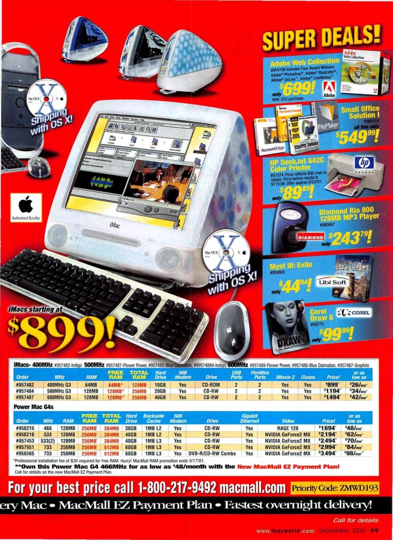 MacWorld0109September2001 — page 101
