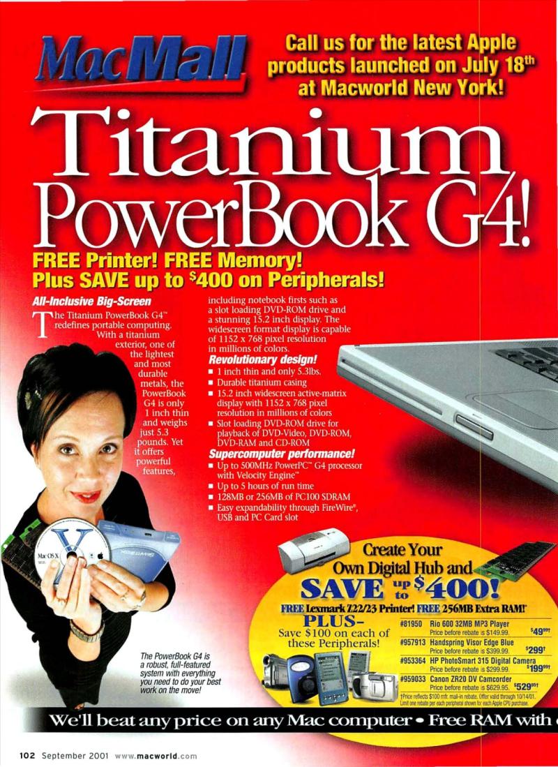 MacWorld0109September2001 — page 104