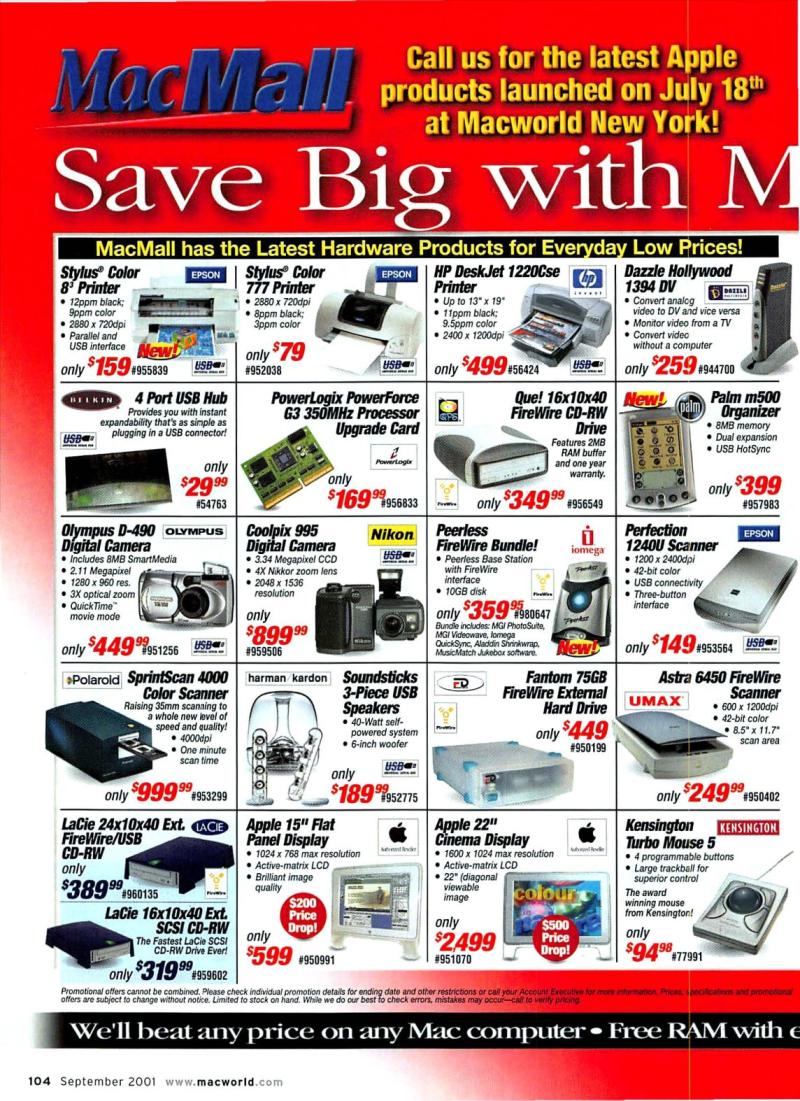 MacWorld0109September2001 — page 106