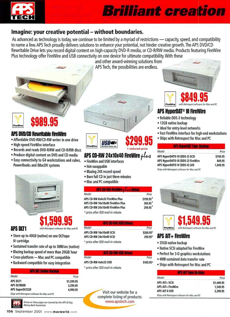 MacWorld0109September2001 — page 108