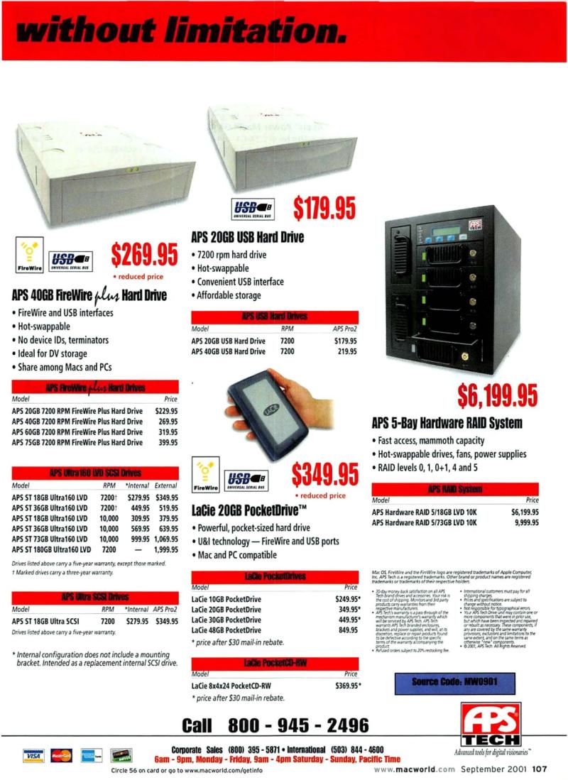 MacWorld0109September2001 — page 109