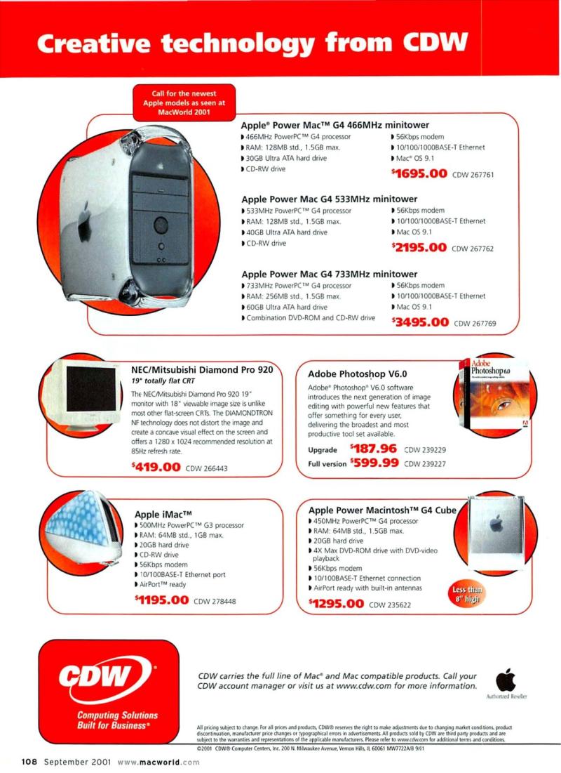MacWorld0109September2001 — page 110