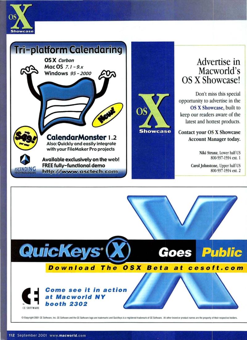 MacWorld0109September2001 — page 114