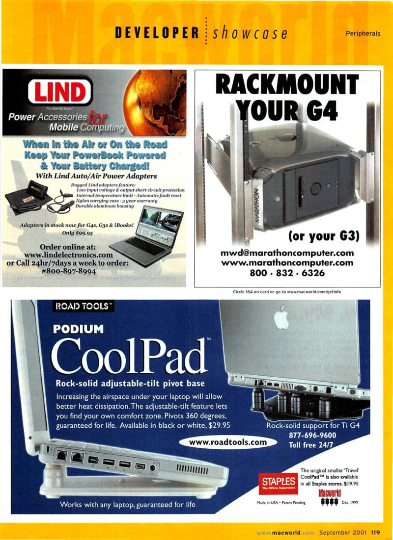 MacWorld0109September2001 — page 121