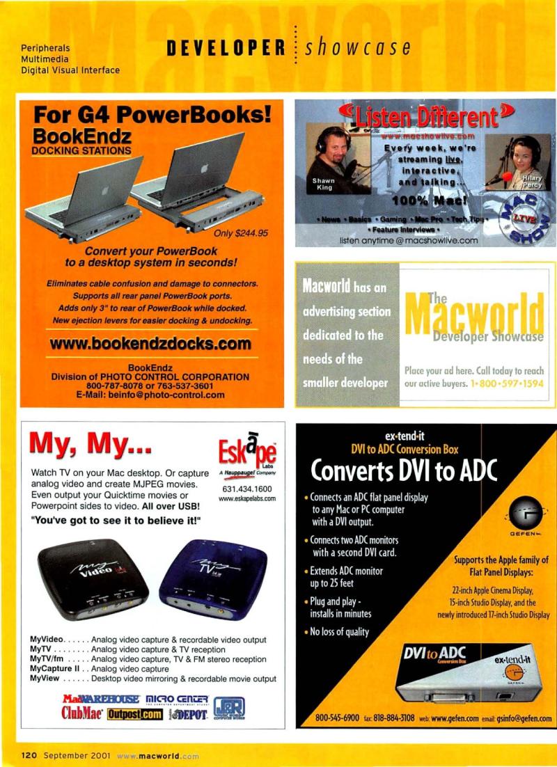 MacWorld0109September2001 — page 122
