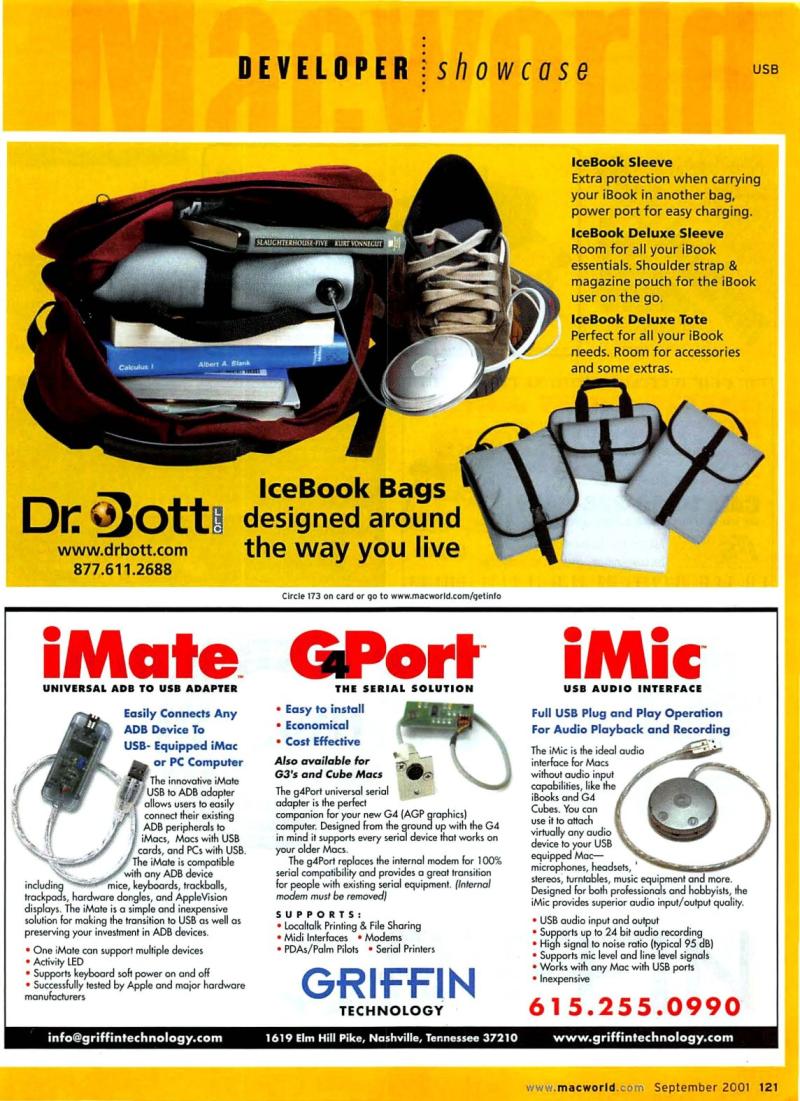 MacWorld0109September2001 — page 123