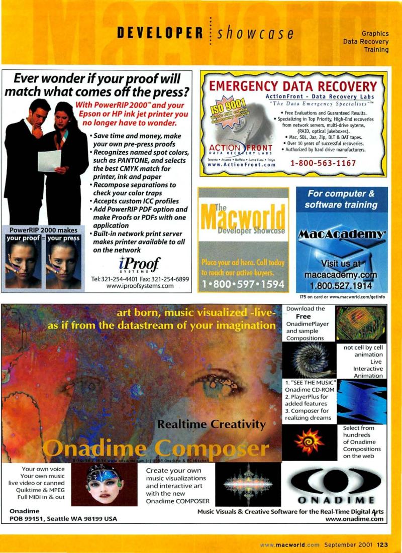 MacWorld0109September2001 — page 125