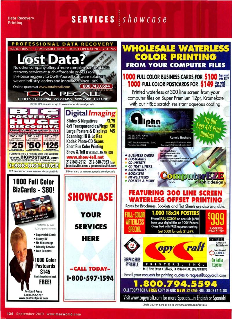 MacWorld0109September2001 — page 128