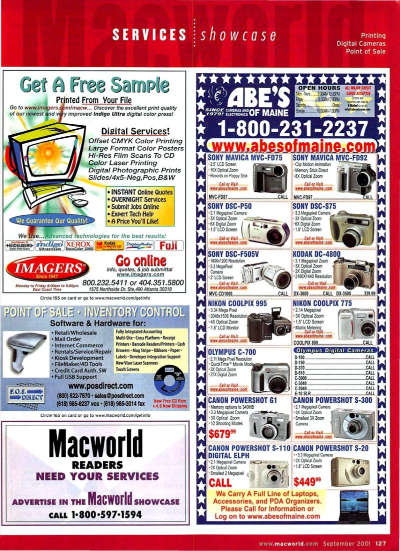 MacWorld0109September2001 — page 129