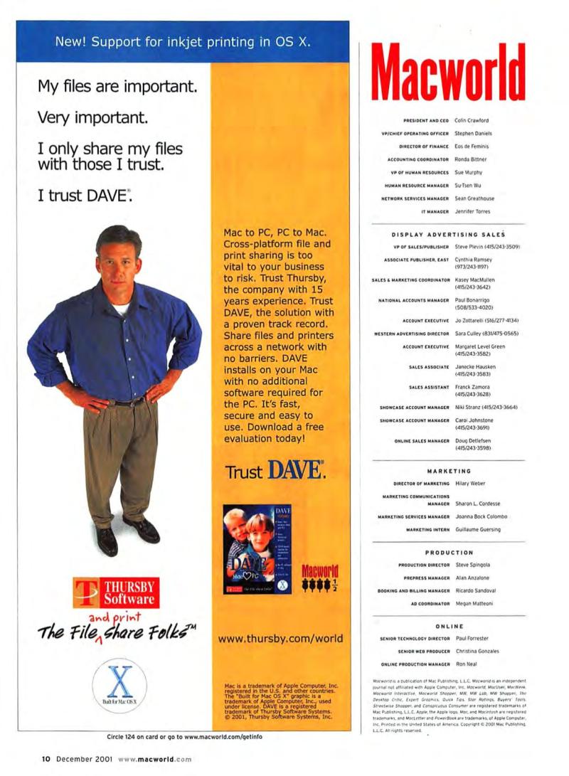 MacWorld0112December2001 — page 12