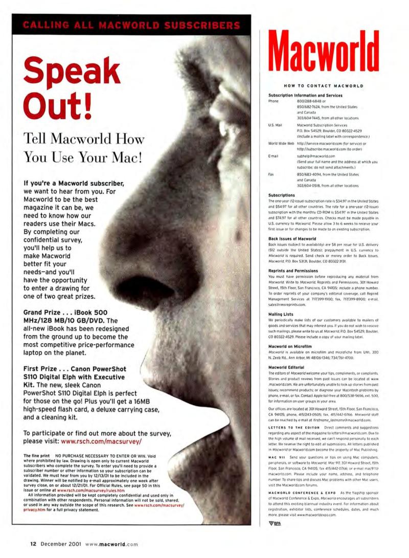 MacWorld0112December2001 — page 14