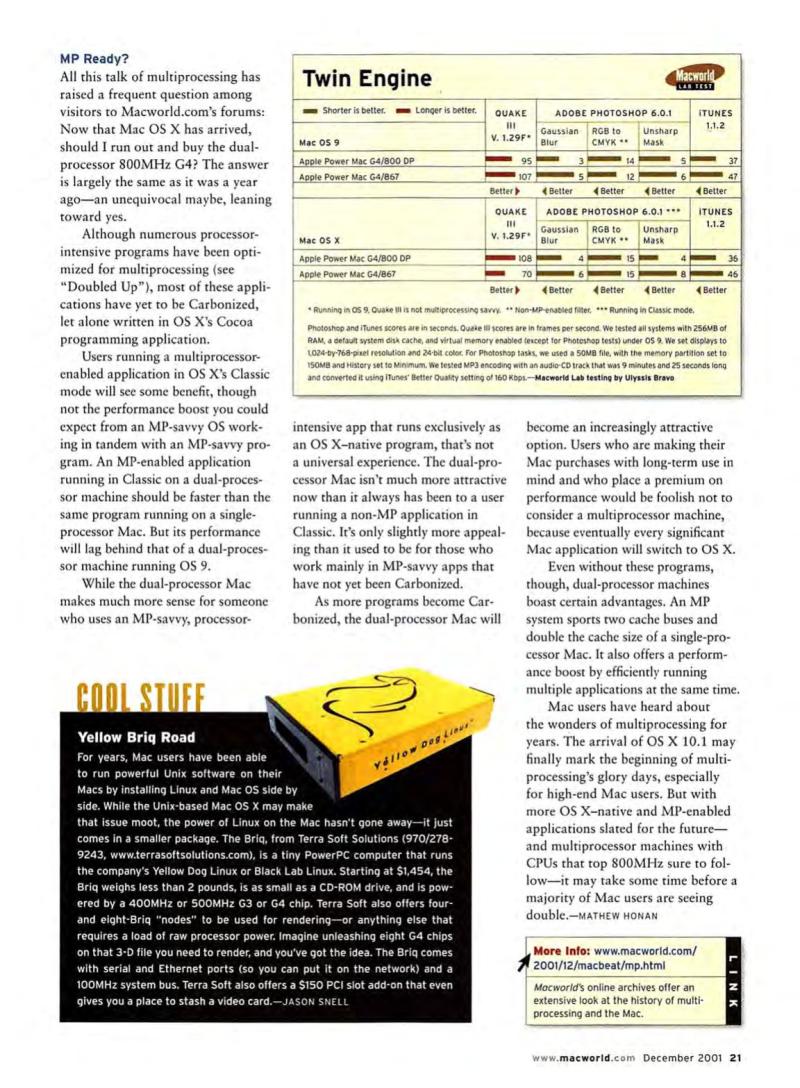 MacWorld0112December2001 — page 23