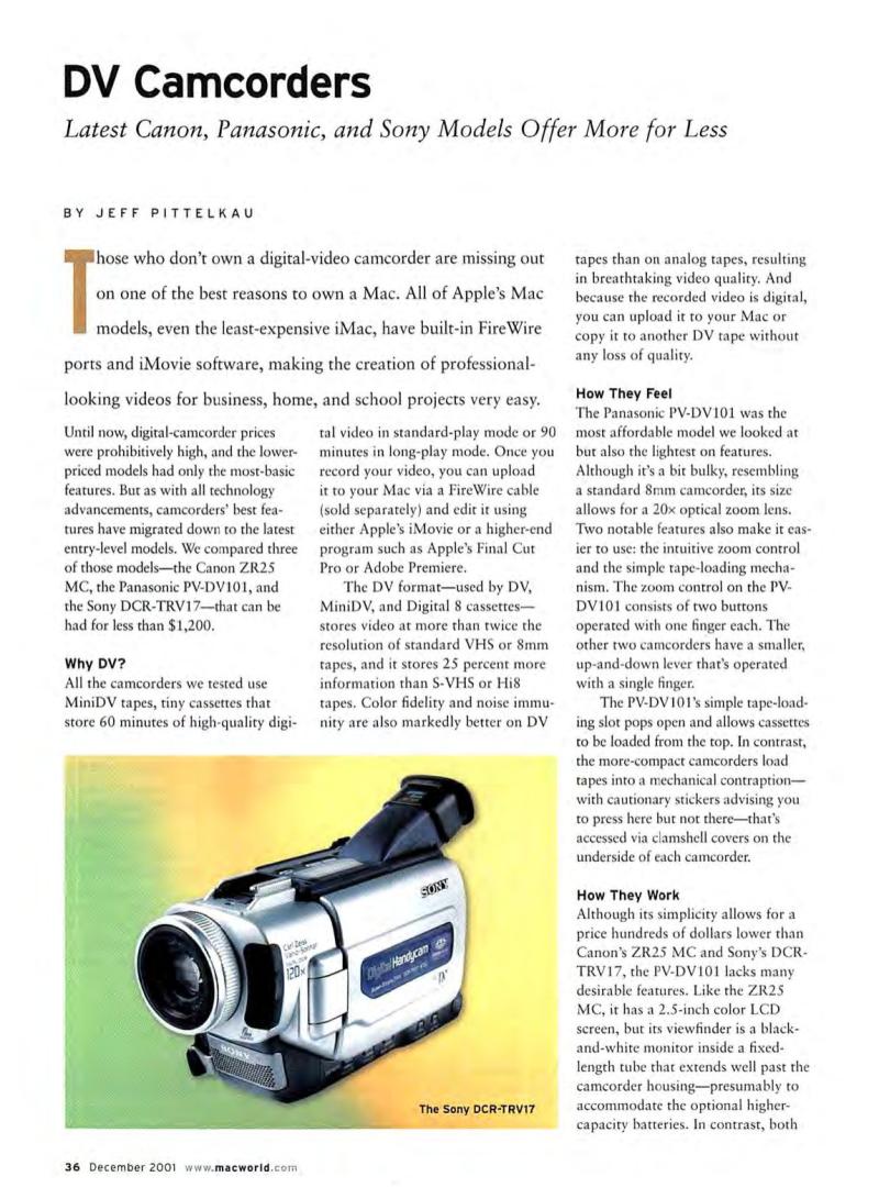 MacWorld0112December2001 — page 38