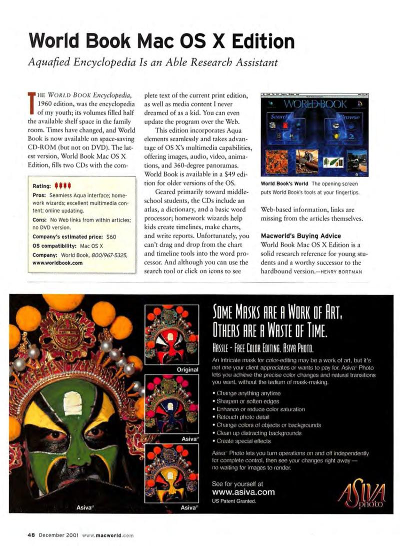 MacWorld0112December2001 — page 50