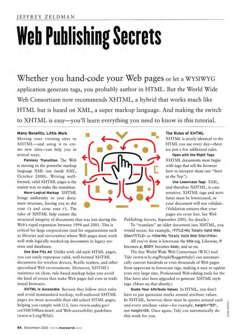 MacWorld0112December2001 — page 88