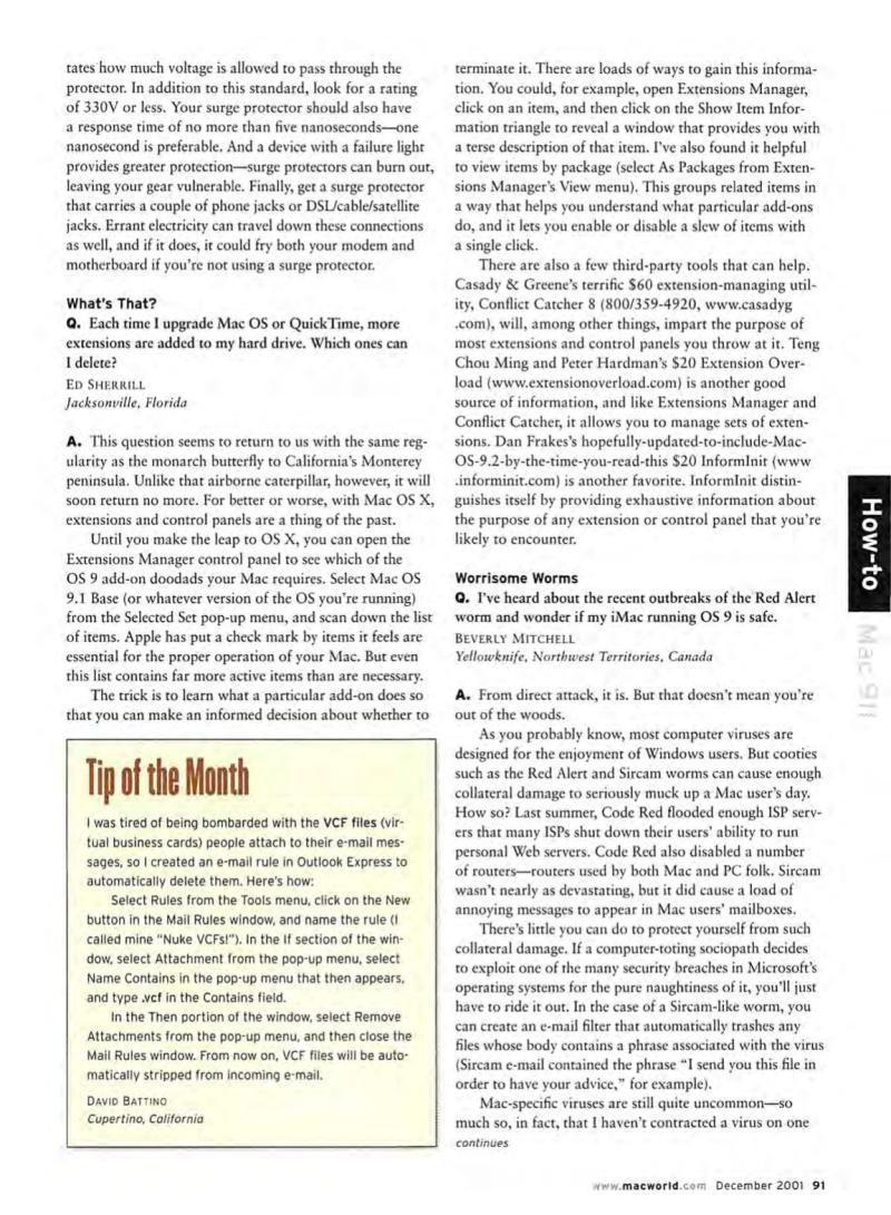 MacWorld0112December2001 — page 93