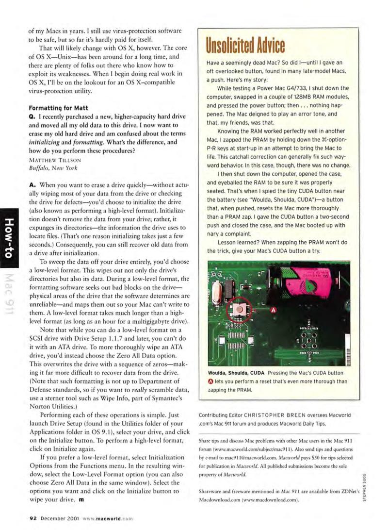 MacWorld0112December2001 — page 94
