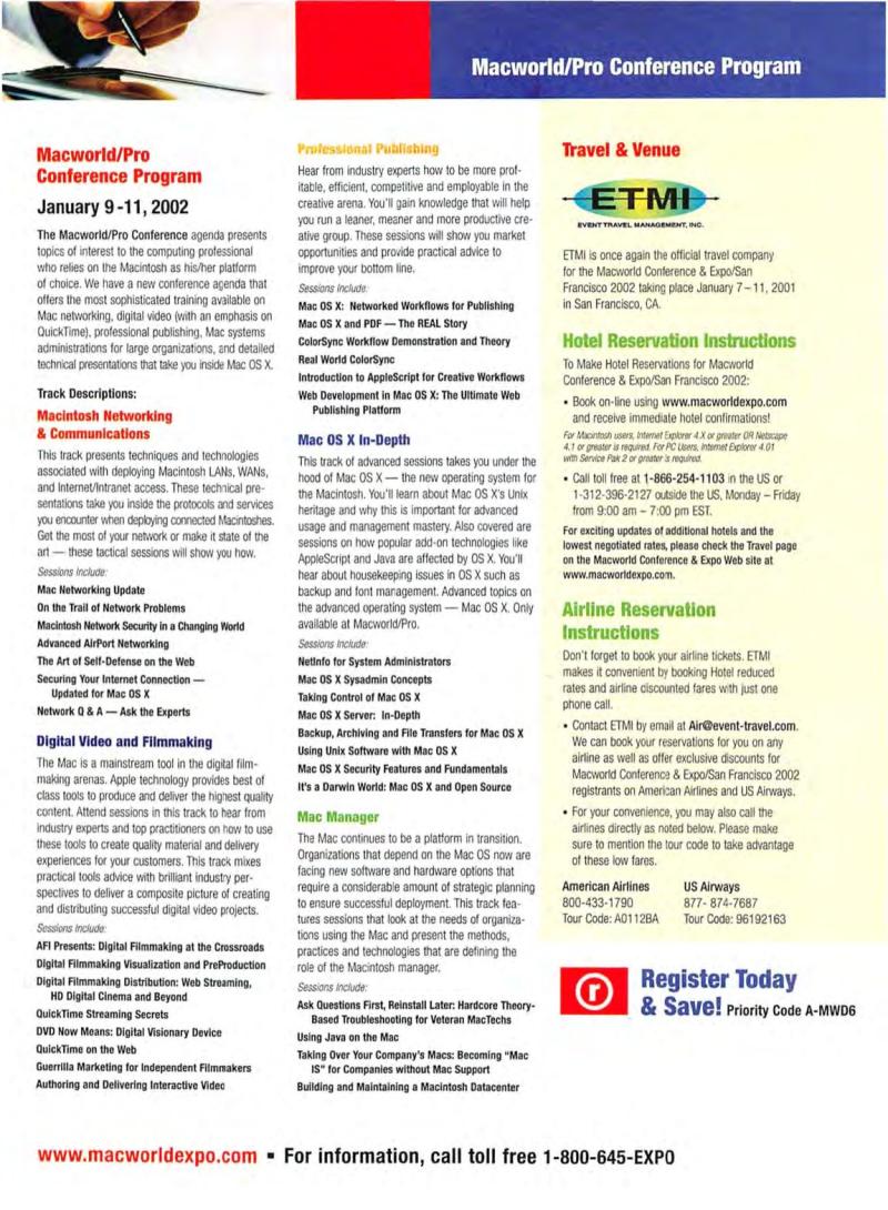 MacWorld0112December2001 — page 100