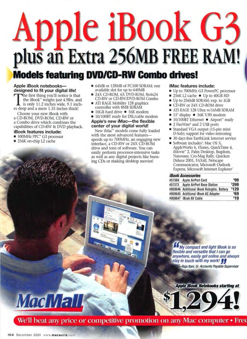 MacWorld0112December2001 — page 106