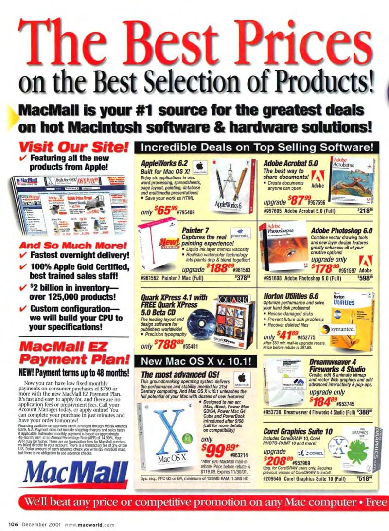 MacWorld0112December2001 — page 108