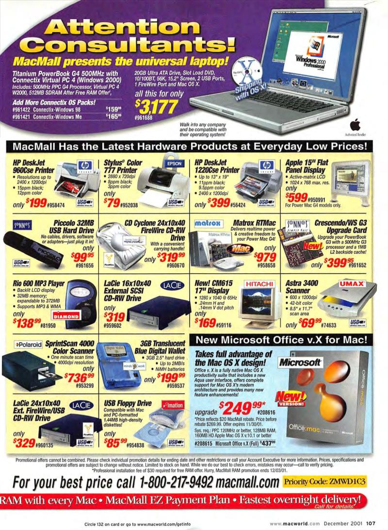 MacWorld0112December2001 — page 109