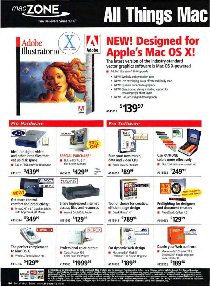 MacWorld0112December2001 — page 112