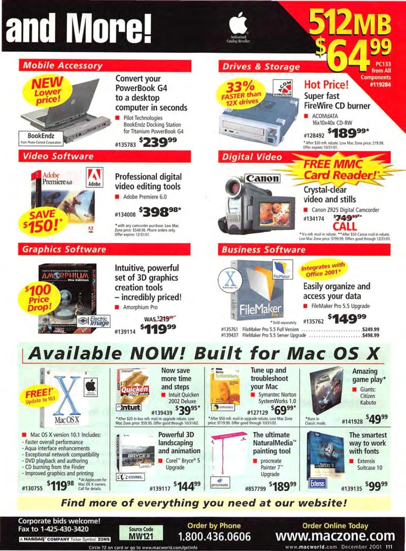 MacWorld0112December2001 — page 113