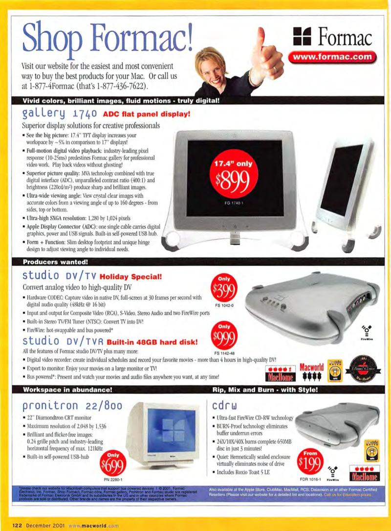 MacWorld0112December2001 — page 124