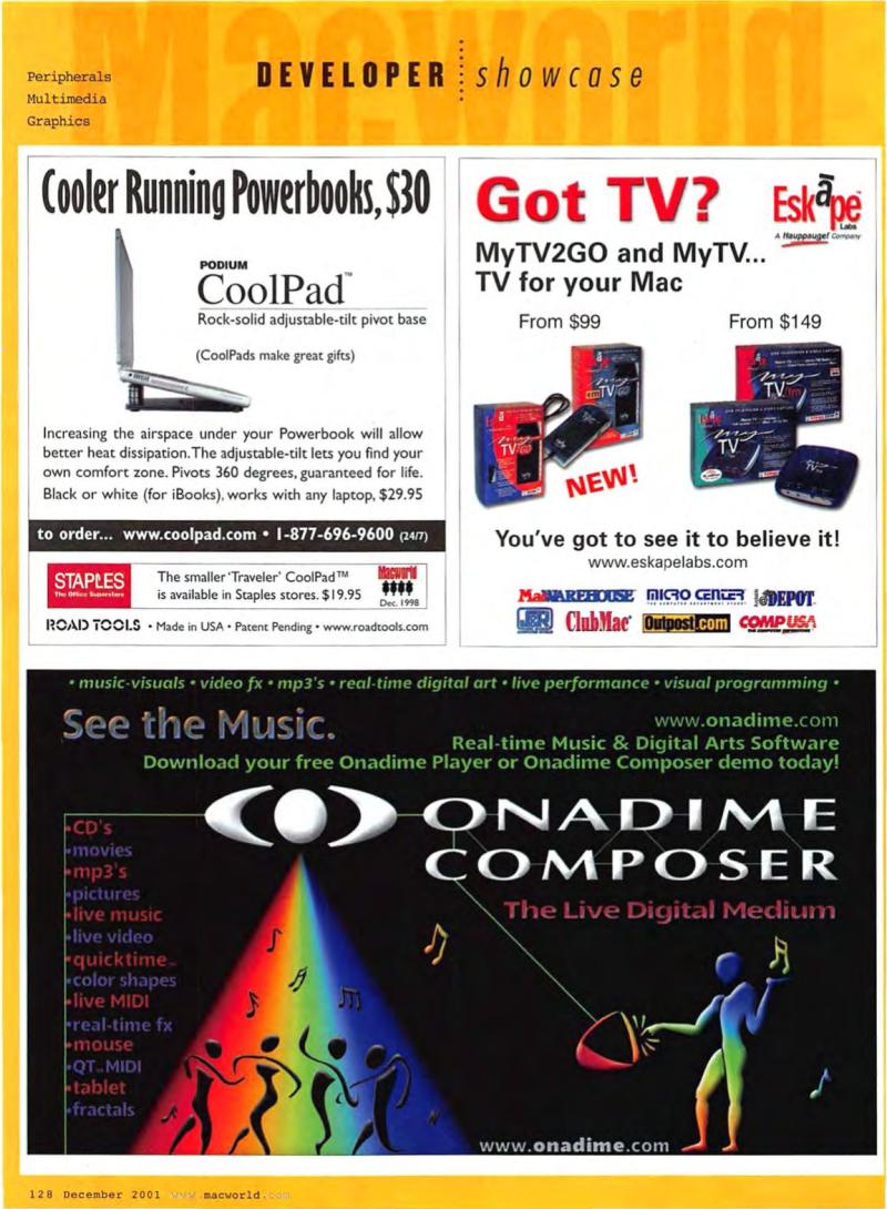 MacWorld0112December2001 — page 130