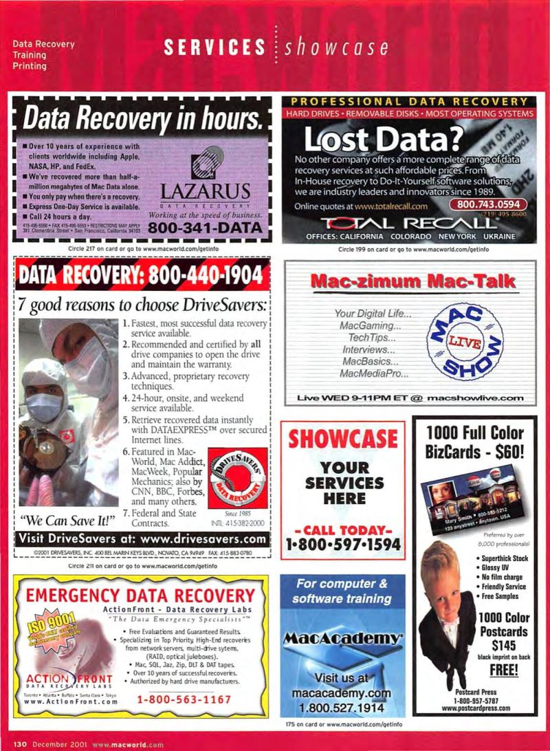 MacWorld0112December2001 — page 132