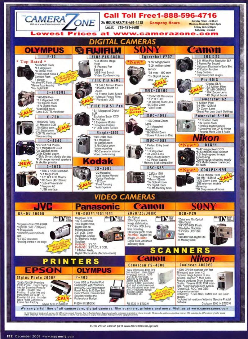 MacWorld0112December2001 — page 134