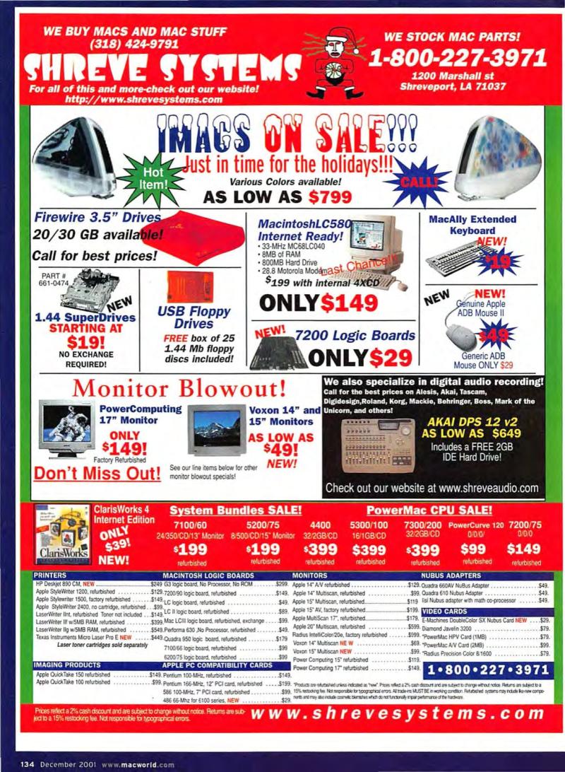 MacWorld0112December2001 — page 136