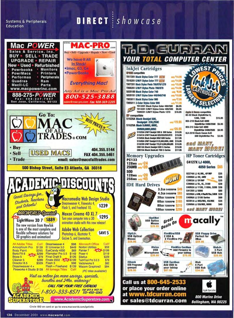 MacWorld0112December2001 — page 138