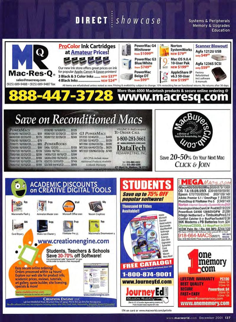 MacWorld0112December2001 — page 139