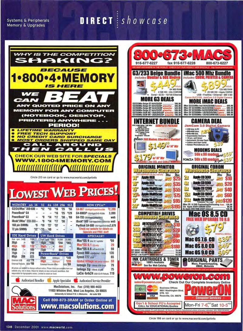 MacWorld0112December2001 — page 140