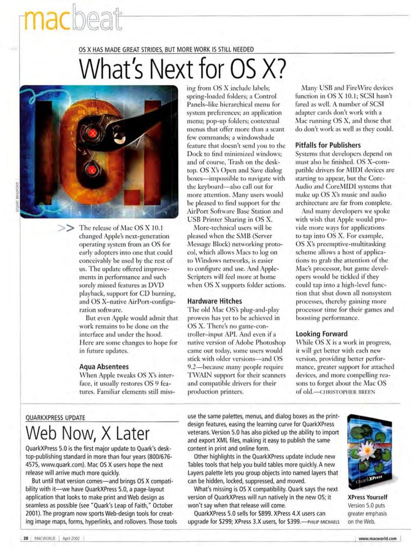 MacWorld0204April2002 — page 22