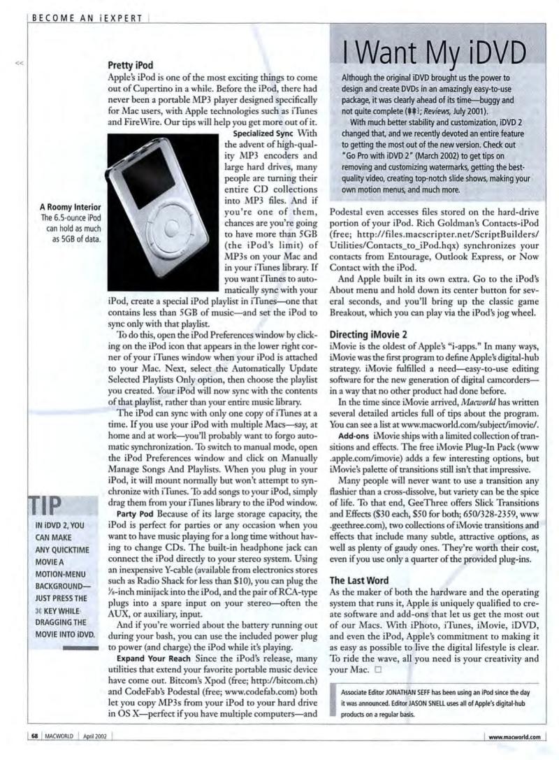 MacWorld0204April2002 — page 70