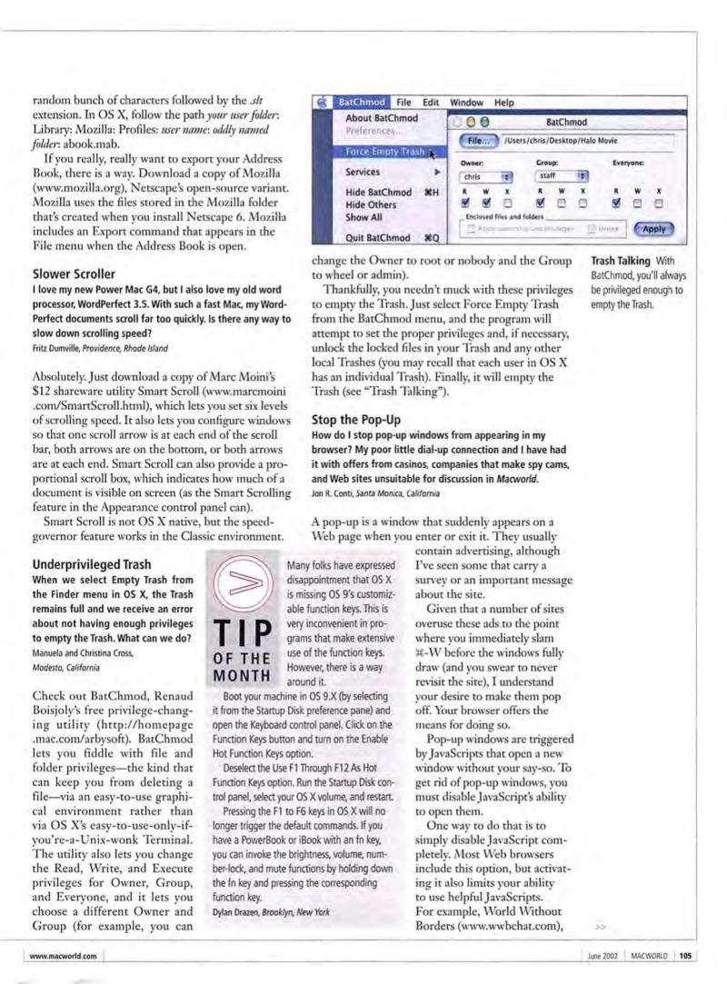 MacWorld0206June2002 — page 107