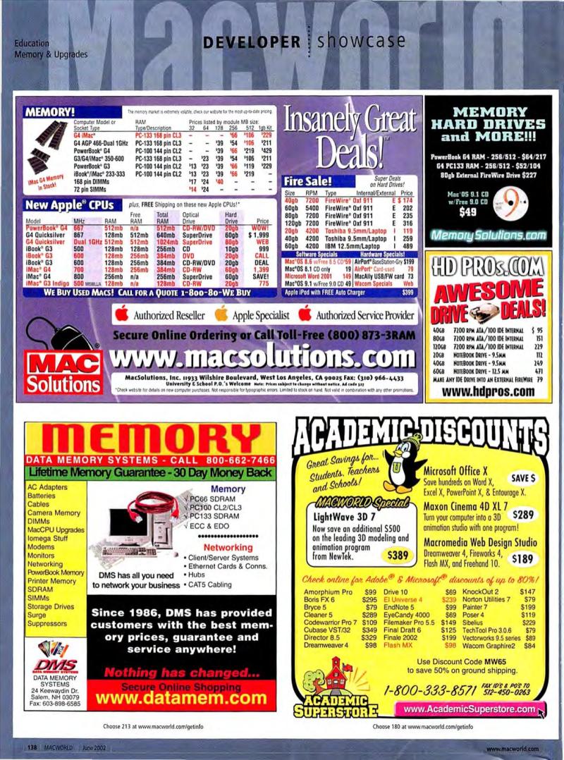 MacWorld0206June2002 — page 140