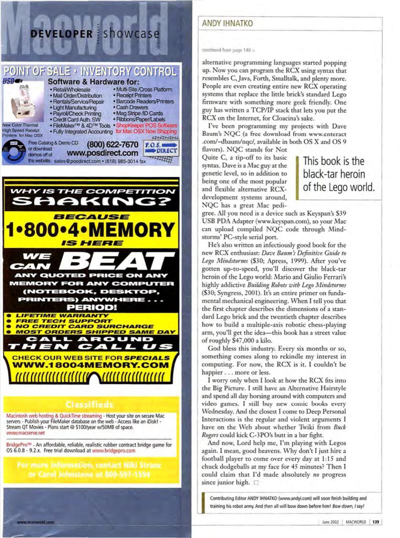 MacWorld0206June2002 — page 141