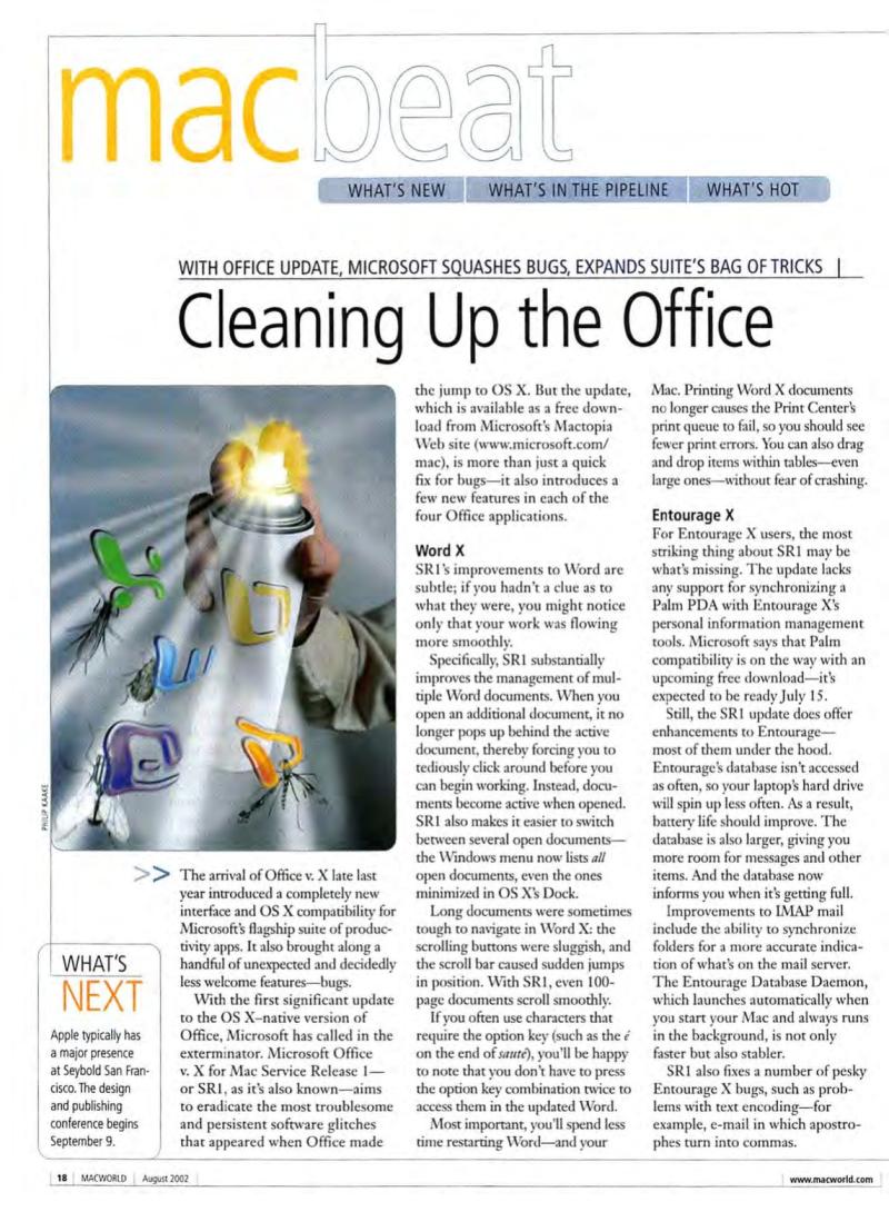 MacWorld0208August2002 — page 20