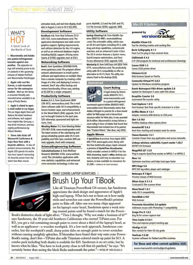 MacWorld0208August2002 — page 28